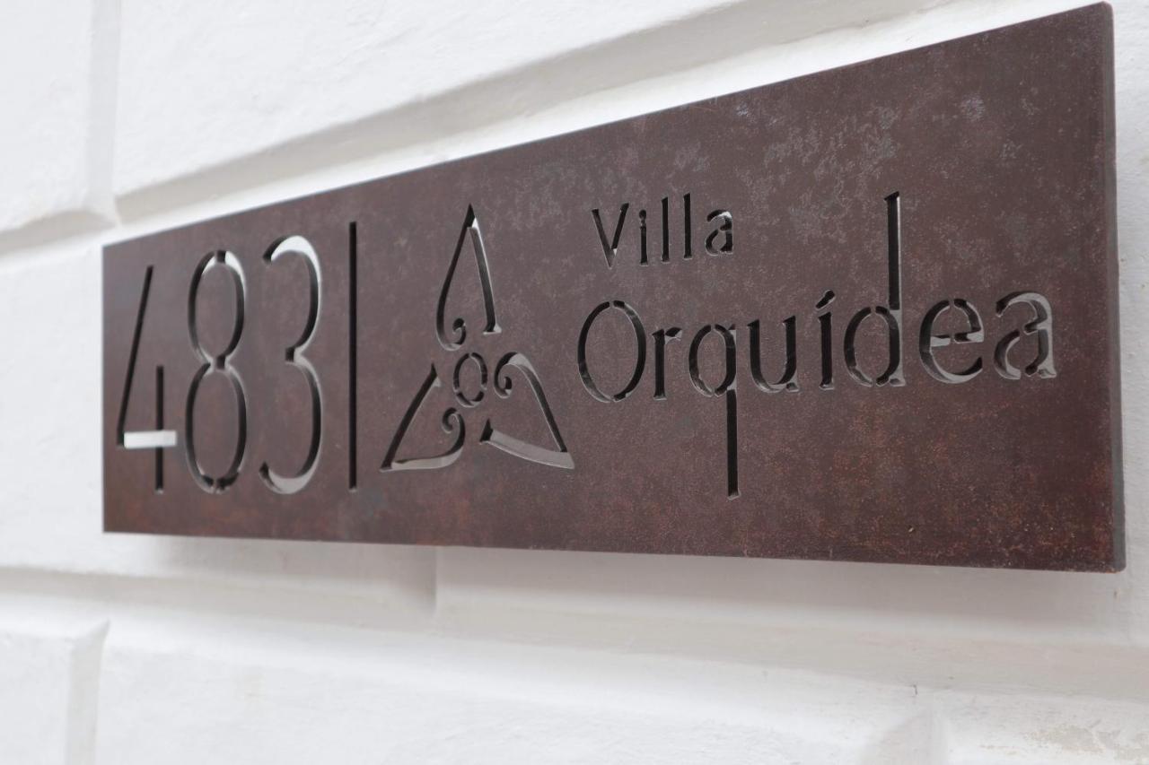 Villa Orquidea Boutique Hotel Mérida Εξωτερικό φωτογραφία