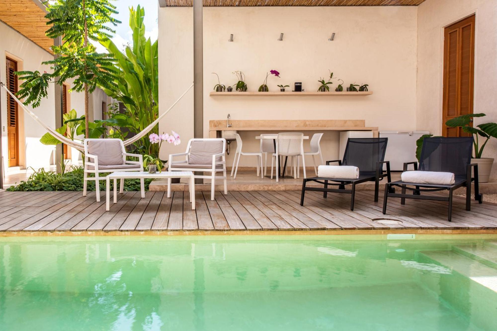 Villa Orquidea Boutique Hotel Mérida Εξωτερικό φωτογραφία