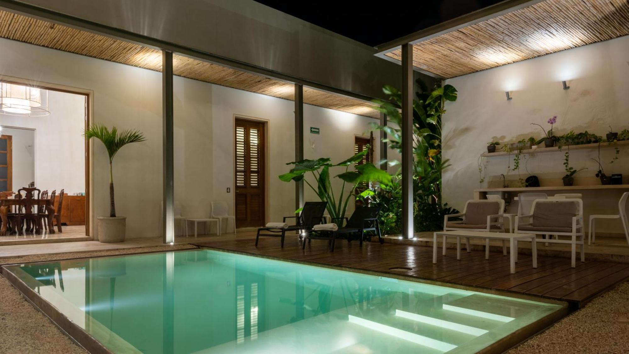 Villa Orquidea Boutique Hotel Mérida Εξωτερικό φωτογραφία